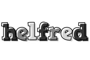 Helfred night logo