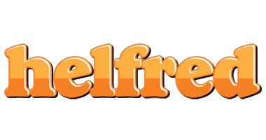 Helfred orange logo