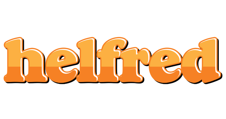 Helfred orange logo
