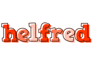 Helfred paint logo