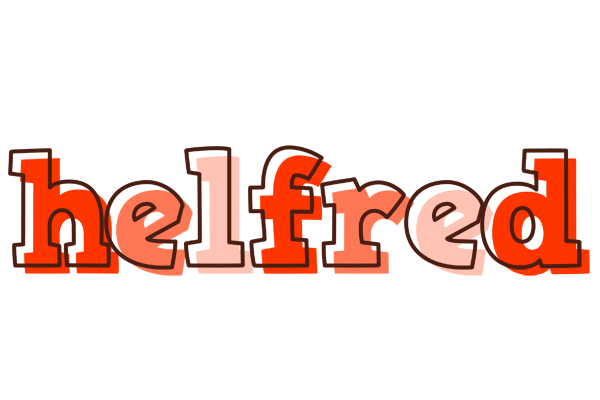 Helfred paint logo