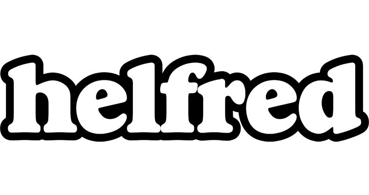 Helfred panda logo