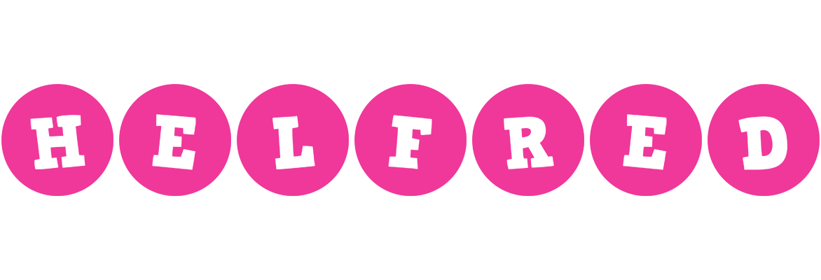 Helfred poker logo