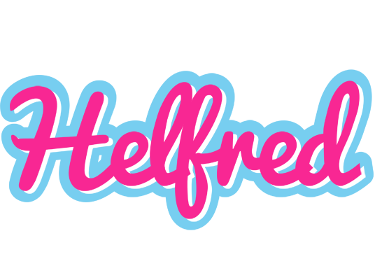 Helfred popstar logo