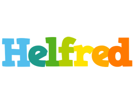 Helfred rainbows logo