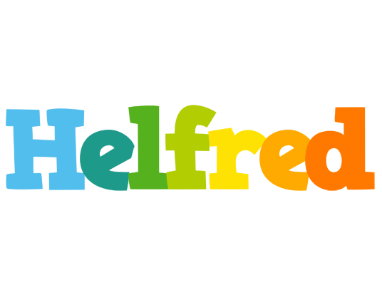 Helfred rainbows logo