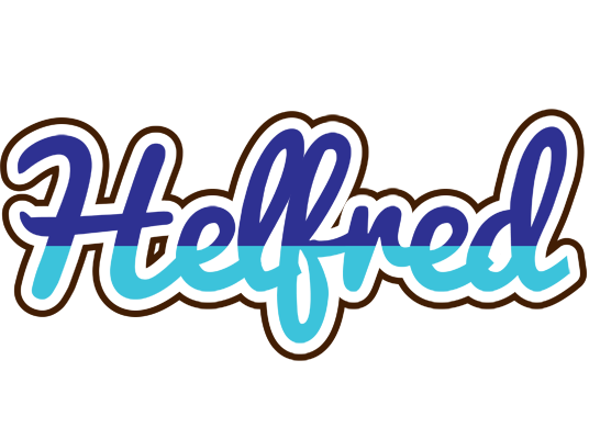 Helfred raining logo
