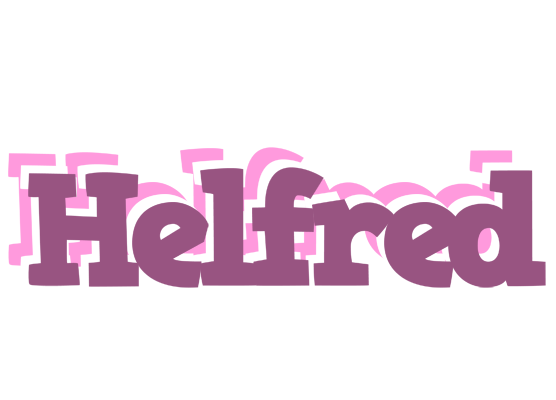 Helfred relaxing logo