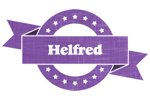 Helfred royal logo