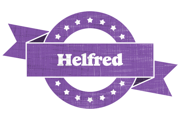 Helfred royal logo
