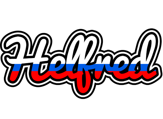 Helfred russia logo
