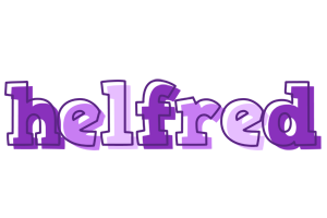 Helfred sensual logo