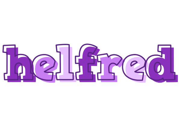 Helfred sensual logo