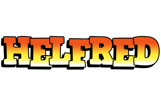 Helfred sunset logo
