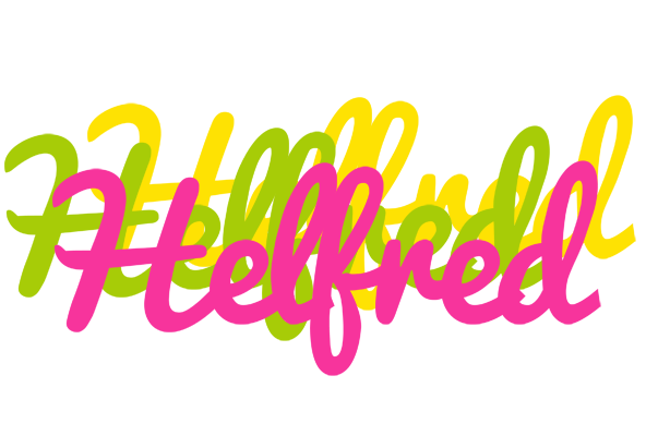 Helfred sweets logo