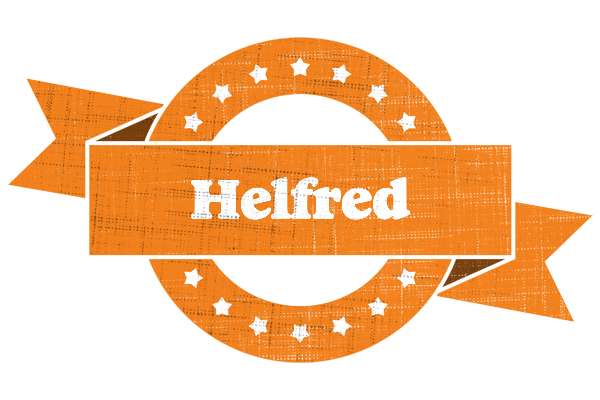Helfred victory logo