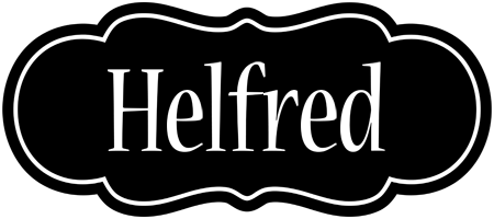 Helfred welcome logo