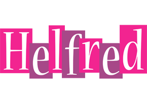 Helfred whine logo