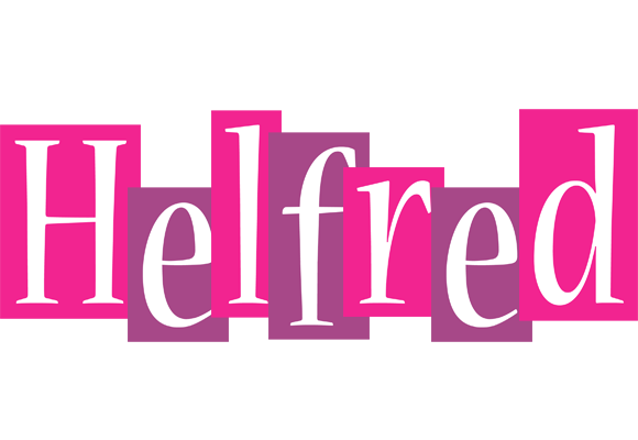 Helfred whine logo