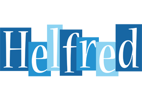 Helfred winter logo