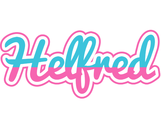 Helfred woman logo