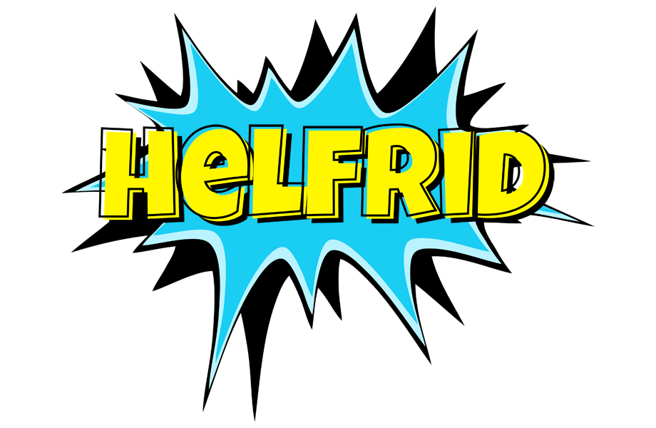 Helfrid amazing logo