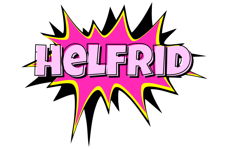 Helfrid badabing logo