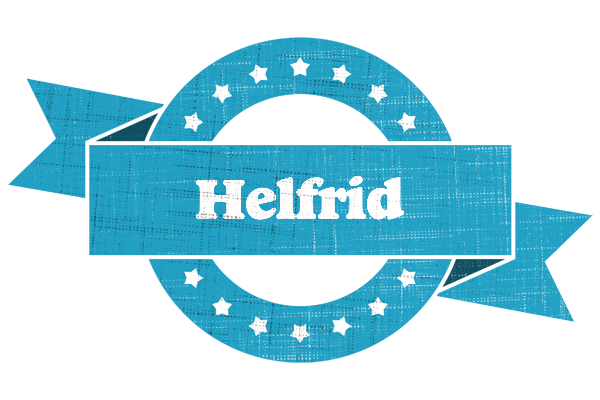 Helfrid balance logo