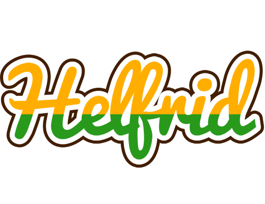 Helfrid banana logo