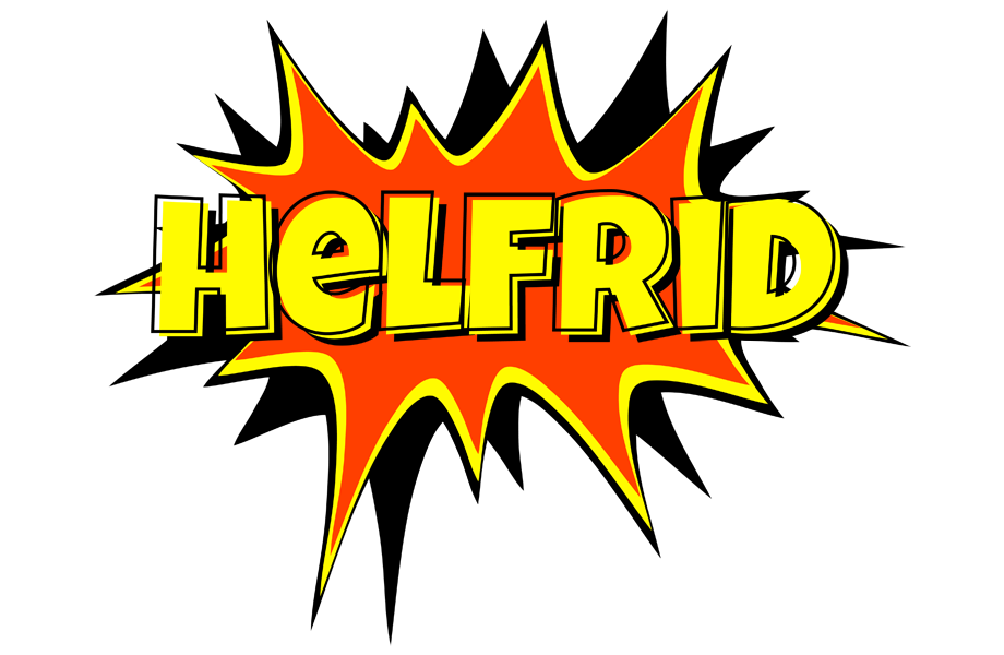Helfrid bazinga logo