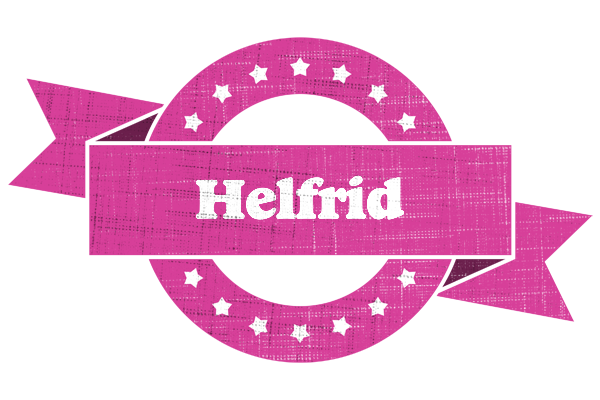 Helfrid beauty logo