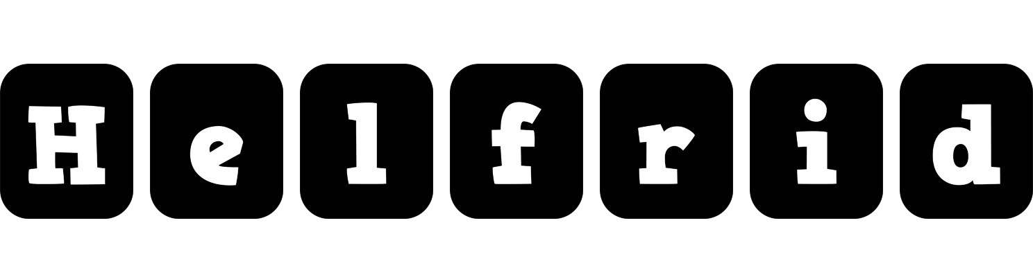 Helfrid box logo