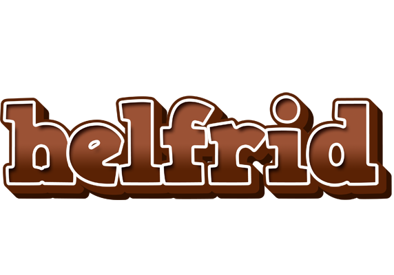Helfrid brownie logo