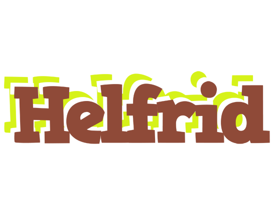 Helfrid caffeebar logo