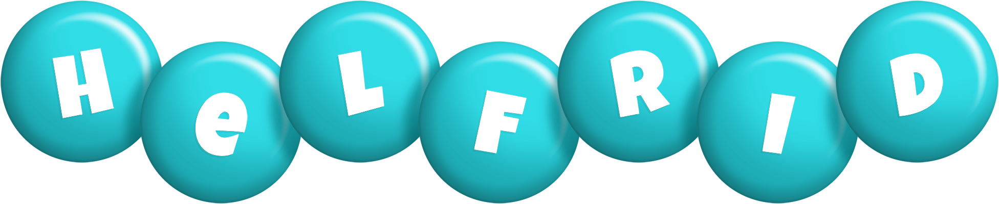 Helfrid candy-azur logo