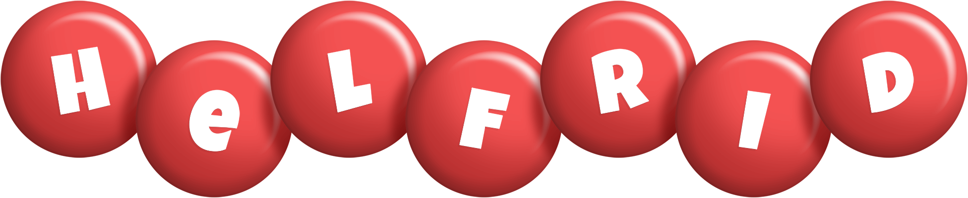 Helfrid candy-red logo