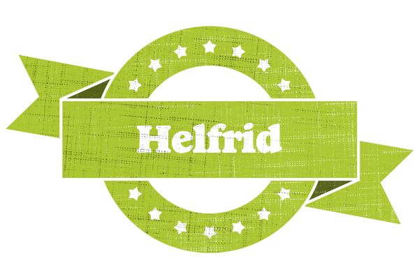 Helfrid change logo