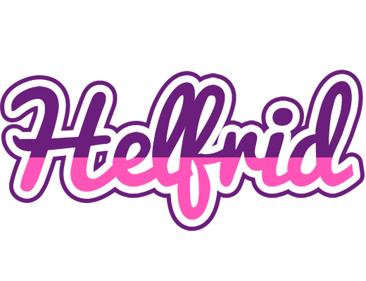 Helfrid cheerful logo