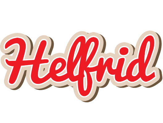 Helfrid chocolate logo