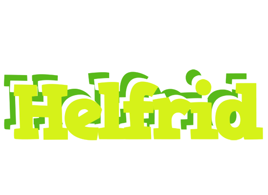 Helfrid citrus logo
