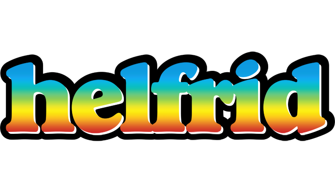 Helfrid color logo