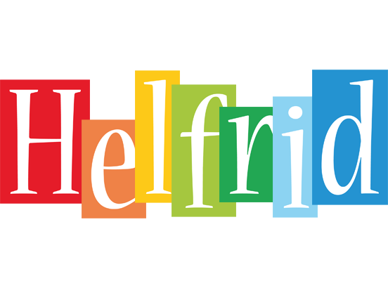 Helfrid colors logo