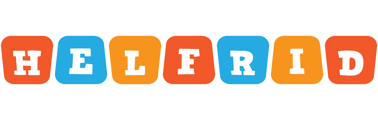 Helfrid comics logo