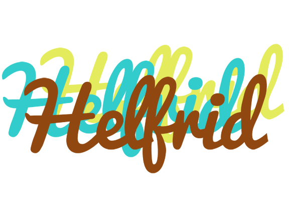 Helfrid cupcake logo