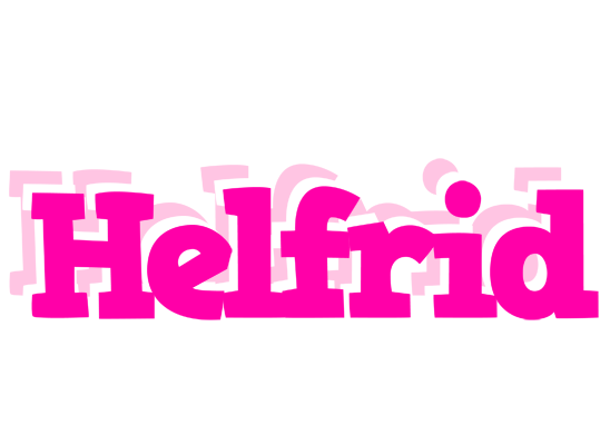 Helfrid dancing logo