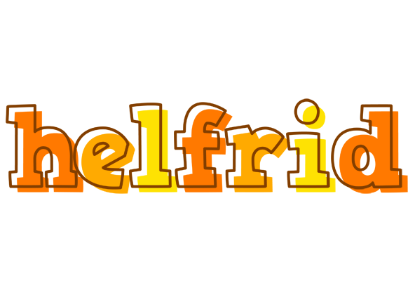 Helfrid desert logo