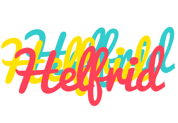 Helfrid disco logo