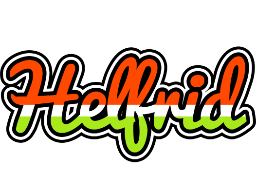 Helfrid exotic logo