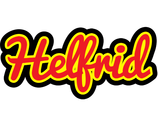 Helfrid fireman logo