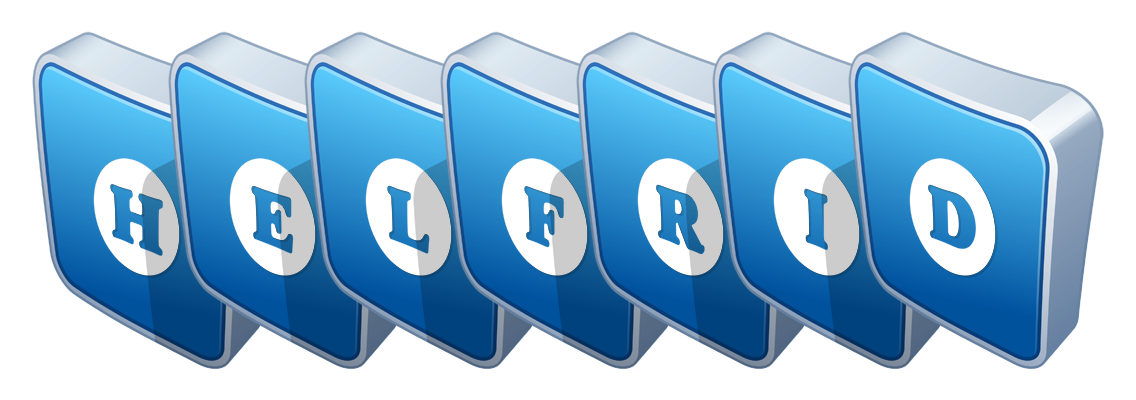 Helfrid flippy logo